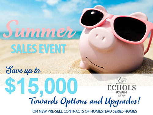 Summer Sales Event at Echols Farm